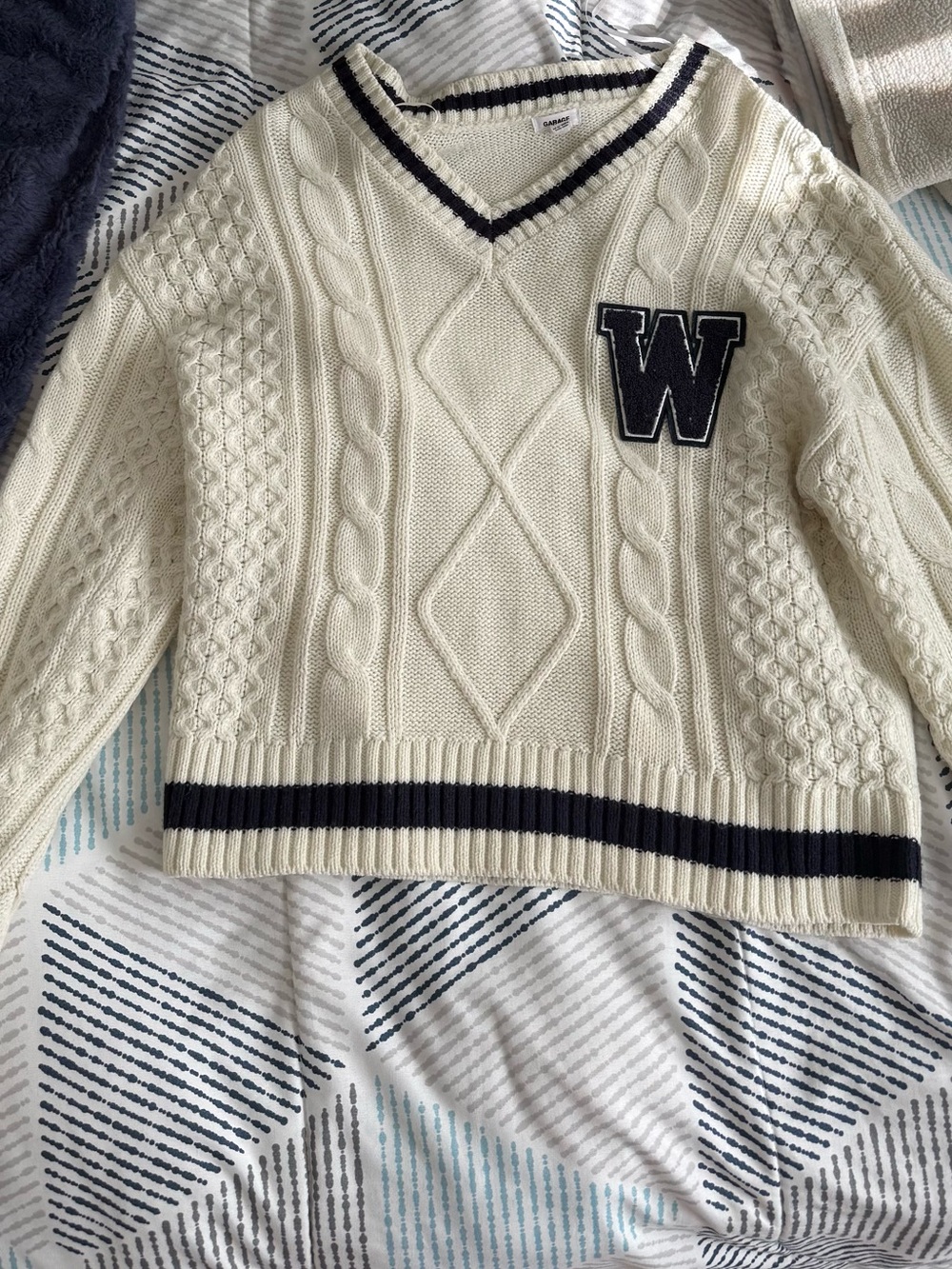Garage Sweater